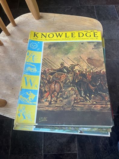 1960s Knowledge Magazines. 30 in total