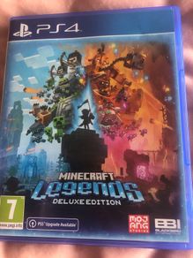 ps4 Minecraft legends