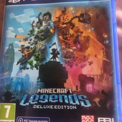 ps4 Minecraft legends