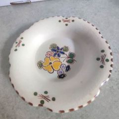 LOVELY Vintage Collectible SMALL DISH 1950s Devon Studio Pottery British