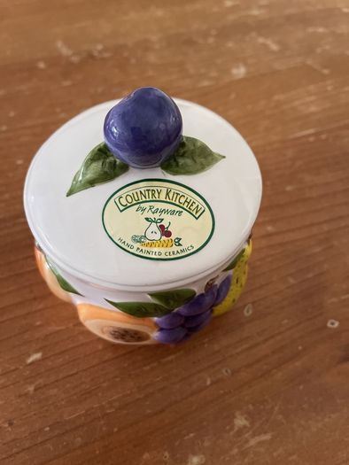Rayware jam jar