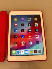 Apple iPad Air 16gb + Apple case/cover