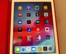 Apple iPad Air 16gb + Apple case/cover