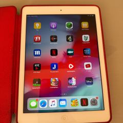 Apple iPad Air 16gb + Apple case/cover