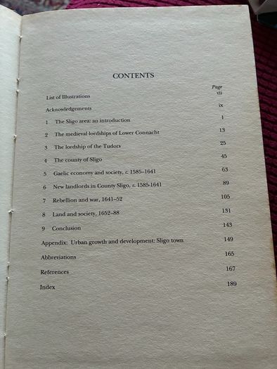 Power Politics & Land-Early Modern Sligo