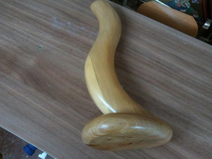beechwood carving