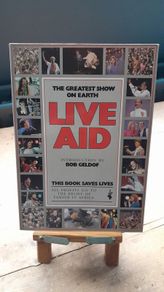 Live Aid - The Concert - 1985 Book