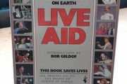 Live Aid - The Concert - 1985 Book
