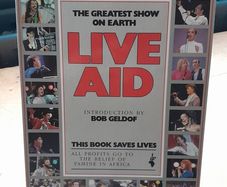 Live Aid - The Concert - 1985 Book