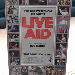 Live Aid - The Concert - 1985 Book