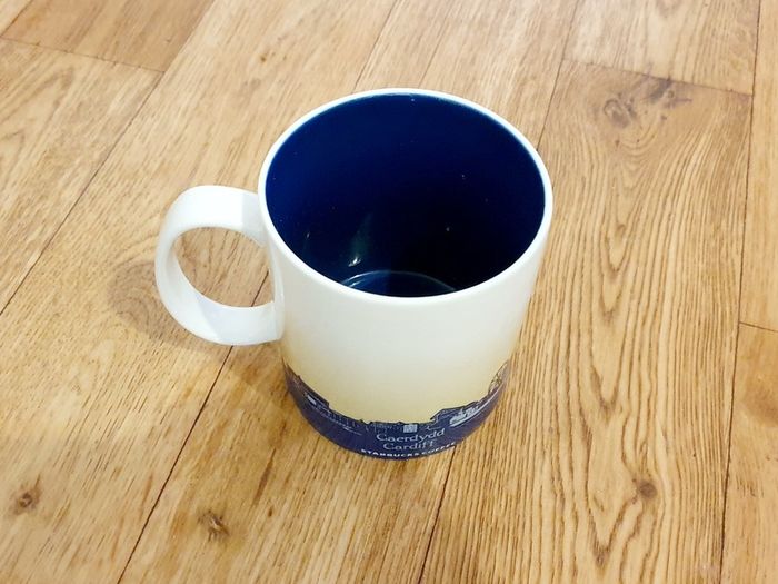 Cardiff Starbucks City Mug 2011