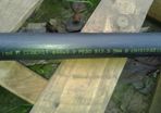 Discharge pipe, 40 mm, Geberit, 175 cm long