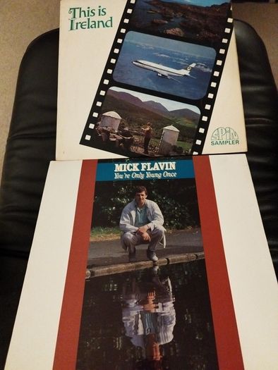 5e clearance Irish music vinyl lps
