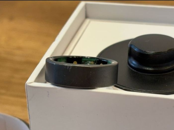 Oura Heritage Stealth Size 11 (Gen 2)