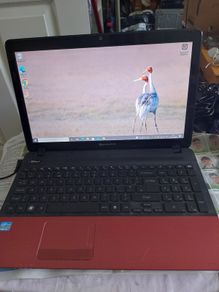 Packard Bell 15.6 inch Laptop, Model mNo. P5WS0, Intel Core i3-2310M CPU, 2.1GHz, 6GB Ram, 500GB Ram, Windows 10, Microsoft Edge, Chrome and VLC