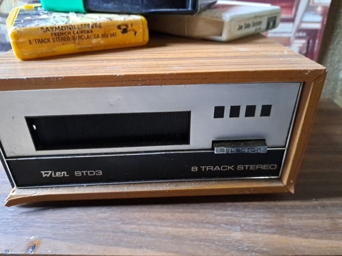 vintage 8Track Stereo Bundle