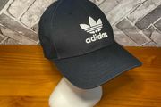 Adidas Womens Black Baseball Cap Hat One Size Fits All