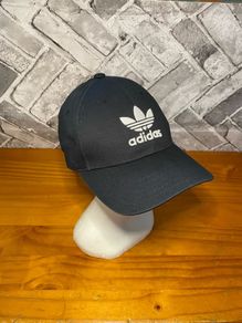 Adidas Womens Black Baseball Cap Hat One Size Fits All