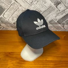 Adidas Womens Black Baseball Cap Hat One Size Fits All