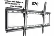 TV Wall Mount Bracket Tilt 32" - 90" TV