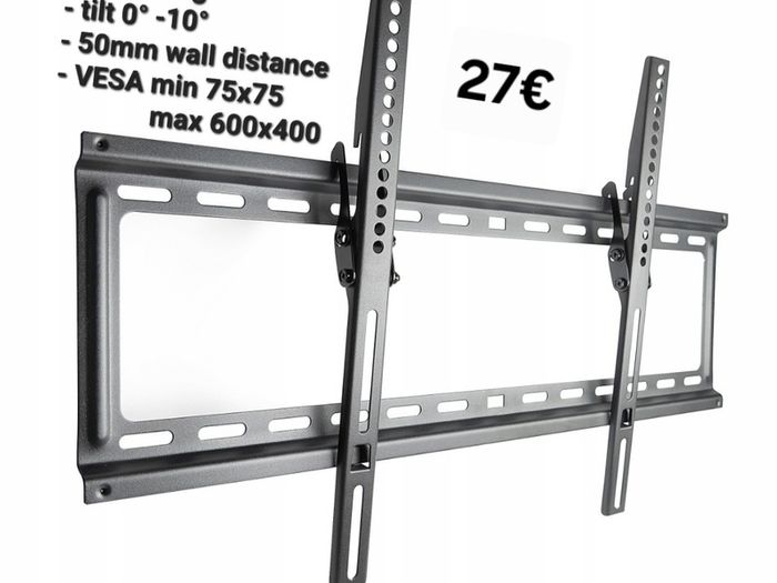 TV Wall Mount Bracket Tilt 32" - 90" TV