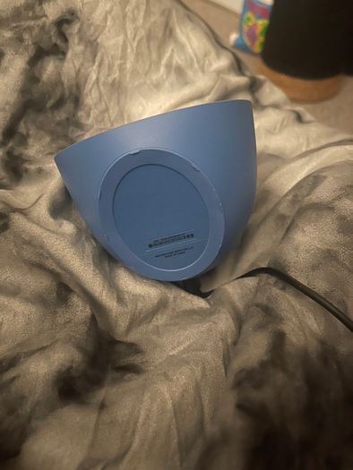 Amazon Echo Spot (2024 Model), Smart Alarm Clock with Alexa, Like New