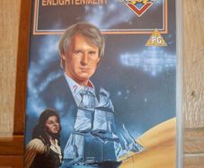 Doctor Who Enlightenment VHS in very good condition