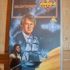 Doctor Who Enlightenment VHS in very good condition