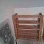 Wooden shelving unit shoe unit Image 2