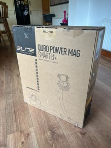 Qubo power mag smart B + smart magnetic turbo trainer