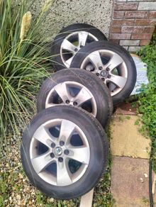 Skoda Fabia Mk2 14 Alloy Wheels Set of 4