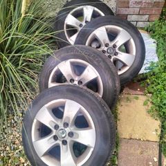 Skoda Fabia Mk2 14 Alloy Wheels Set of 4