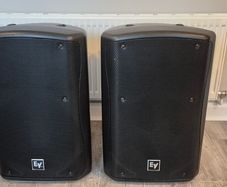 EV Speaker's ZX5 90 & TX1181