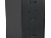 3 Drawer Metal Filing Cabinet