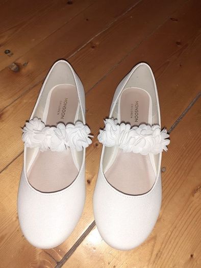 girls monsoon ballerina shoes
