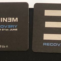 Eminem - Recovery coasters