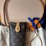 Genuine Louis Vuitton 'Fold Me Pouch' Image 3