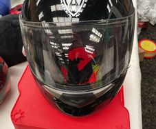 motorbike helmet Medium Allen Ness