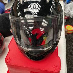 motorbike helmet Medium Allen Ness