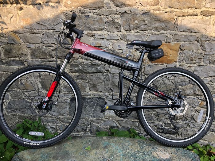Swissbike Mountain Series X70 By Montague