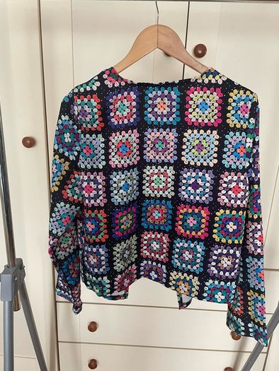 Shein multicolor women's blazer size 40/42