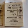 Opel League of Ireland. EMFA - Kilkenny. Match Programmes Bundle. 1980s. 19 in Total. Image 2