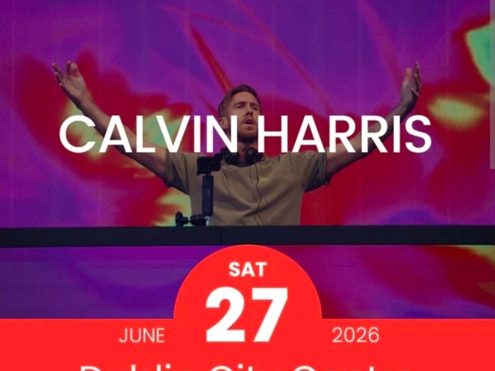 Calvin Harris Tickets Needed For Marley Park Sat