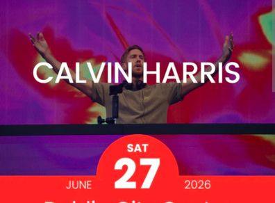 Calvin Harris Tickets Needed For Marley Park Sat