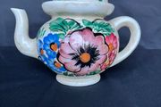French Ornamental Tea Pot