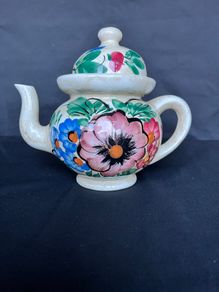 French Ornamental Tea Pot