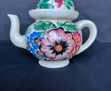 French Ornamental Tea Pot