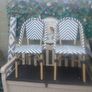 2 bistro chairs Image 2