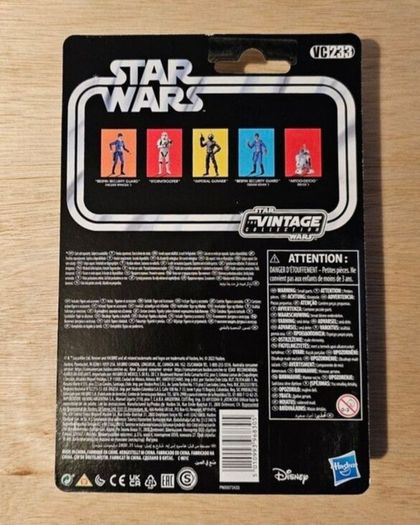 Star Wars Bespin Security Guard 3.75 " Scale New & Unopened