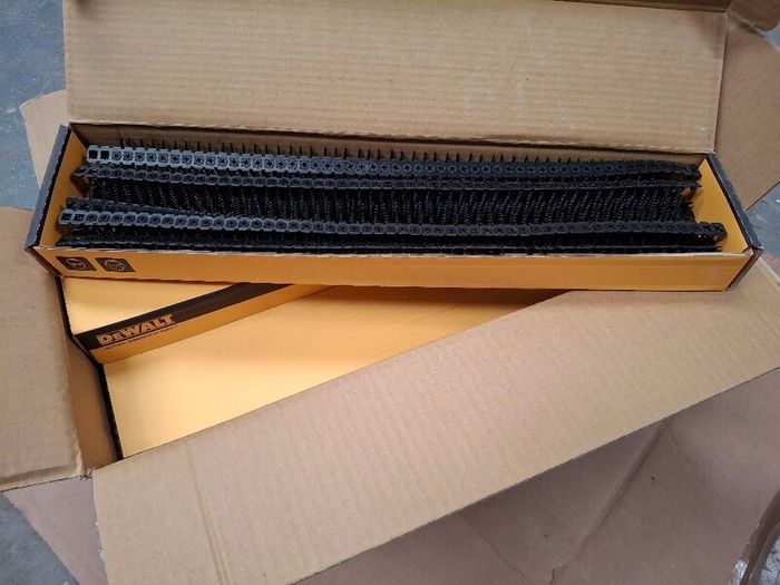 Dewalt collated drywall screws 3.5 x 35mm